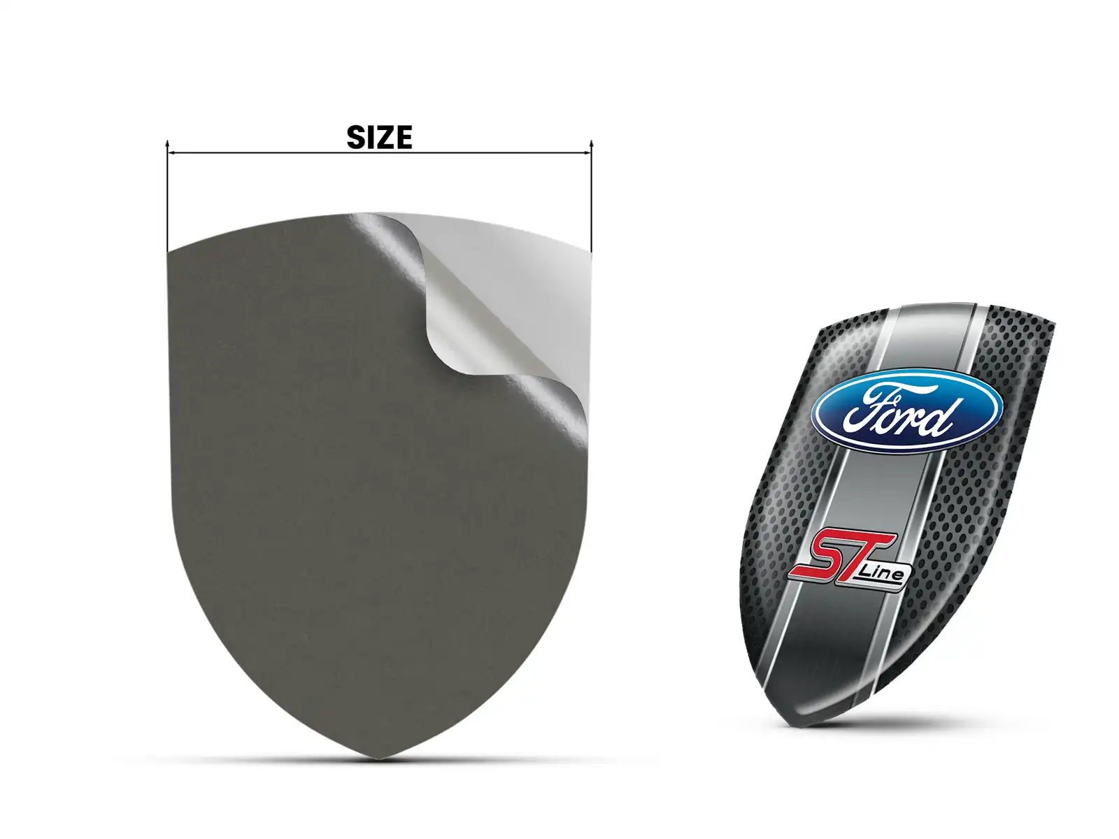 Ford Vinylaufkleber Auto Robust Hochwertig Pro